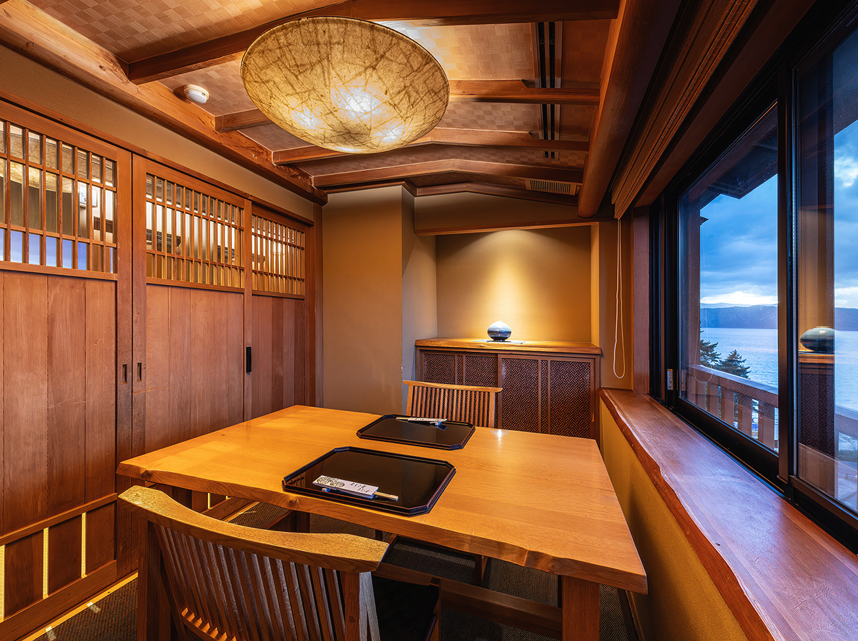 専用ダイニングの画像